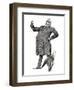 W V Harcourt (Furniss)-Harry Furniss-Framed Art Print