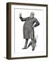 W V Harcourt (Furniss)-Harry Furniss-Framed Art Print