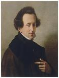 Felix Mendelssohn Composer in 1835-W. Von Schadow-Stretched Canvas