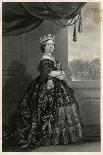 Queen Victoria-W.W. Alais-Stretched Canvas