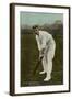 W. W. Armstrong, Cricket Player from Australia-null-Framed Art Print