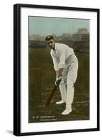 W. W. Armstrong, Cricket Player from Australia-null-Framed Art Print