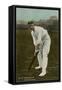 W. W. Armstrong, Cricket Player from Australia-null-Framed Stretched Canvas