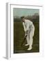 W. W. Armstrong, Cricket Player from Australia-null-Framed Art Print