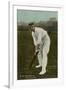 W. W. Armstrong, Cricket Player from Australia-null-Framed Art Print