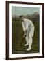 W. W. Armstrong, Cricket Player from Australia-null-Framed Art Print