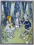 The Wizard of Oz Waddle Book-W.w. Denslow-Art Print