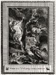 Orpheus, by His Voice and Lyre, Attracts the Attention of the Animals, Rocks and Trees, 1774-W Walker-Giclee Print