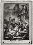 The Defeat and Death of the Tyrant Boccoris, 1774-W Walker-Giclee Print