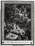 Hercules Overcomes Antaeus, Who Opposes His Passage into Africa, 1775-W Walker-Giclee Print
