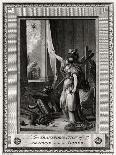 The Transformation of Arachne into a Spider, 1775-W Walker-Giclee Print