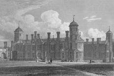 The London University, 1828-W Wallis-Stretched Canvas