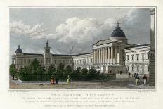 Christ's Hospital School, Newgate Street, City of London, 1831-W Wallis-Giclee Print