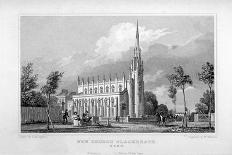 St Mary Le Bone Chapel, St John's Wood Road, London, 1828-W Watkins-Giclee Print