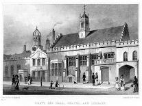 St Mary Le Bone Chapel, St John's Wood Road, London, 1828-W Watkins-Giclee Print