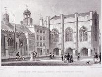 Saddlers' Hall, Cheapside, City of London, 1830-W Watkins-Giclee Print