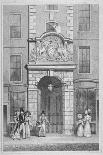 Saddlers' Hall, Cheapside, City of London, 1830-W Watkins-Giclee Print