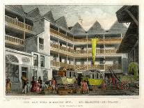 The Old Bull and Mouth Inn, St Martin's Le Grand, City of London, 1831-W Watkins-Giclee Print