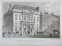 Doric Villa, Regent's Park, London, 1828-W Watkins-Giclee Print