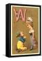 W, Weal or Woe-null-Framed Stretched Canvas