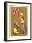 W, Weal or Woe-null-Framed Art Print