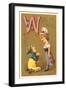 W, Weal or Woe-null-Framed Art Print