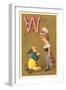 W, Weal or Woe-null-Framed Art Print