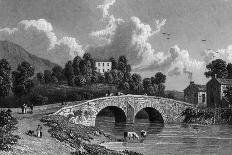 Keswick Bridge, Cumbria-W Westall-Art Print