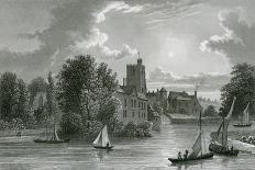 Rochester Castle, Kent-W Westall-Art Print