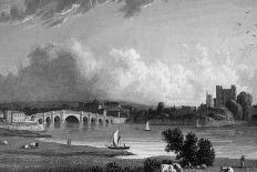 Keswick Bridge, Cumbria-W Westall-Art Print