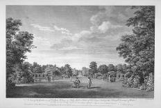 View of the Garden and Gardeners at Carlton House, London, C1760-W Woollett-Giclee Print