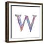 W-Green Girl-Framed Giclee Print