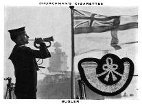 Bugler, 1937-WA & AC Churchman-Giclee Print