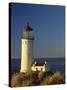 Wa, Cape Disappointment State Park, North Head Lighthouse, Established in 1898-Jamie And Judy Wild-Stretched Canvas