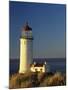 Wa, Cape Disappointment State Park, North Head Lighthouse, Established in 1898-Jamie And Judy Wild-Mounted Photographic Print