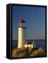 Wa, Cape Disappointment State Park, North Head Lighthouse, Established in 1898-Jamie And Judy Wild-Framed Stretched Canvas