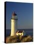 Wa, Cape Disappointment State Park, North Head Lighthouse, Established in 1898-Jamie And Judy Wild-Stretched Canvas