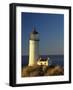 Wa, Cape Disappointment State Park, North Head Lighthouse, Established in 1898-Jamie And Judy Wild-Framed Photographic Print