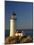 Wa, Cape Disappointment State Park, North Head Lighthouse, Established in 1898-Jamie And Judy Wild-Mounted Photographic Print