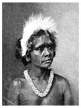An Aboriginal Woman, 1886-WA Hirschmann-Framed Stretched Canvas