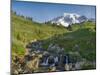 Wa, Mount Rainier National Park, Mount Rainier and Edith Creek-Jamie And Judy Wild-Mounted Photographic Print