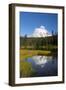 Wa, Mount Rainier National Park, Mount Rainier Reflected in Reflection Lake-Jamie And Judy Wild-Framed Photographic Print