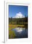 Wa, Mount Rainier National Park, Mount Rainier Reflected in Reflection Lake-Jamie And Judy Wild-Framed Photographic Print