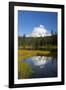 Wa, Mount Rainier National Park, Mount Rainier Reflected in Reflection Lake-Jamie And Judy Wild-Framed Photographic Print