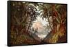 WA Mozart's 'Magic Flute'-Karl Friedrich Schinkel-Framed Stretched Canvas