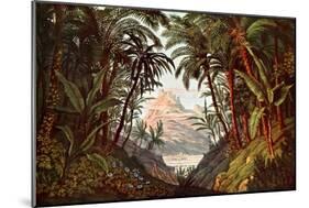 WA Mozart's 'Magic Flute'-Karl Friedrich Schinkel-Mounted Premium Giclee Print