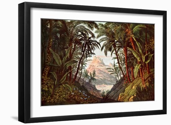 WA Mozart's 'Magic Flute'-Karl Friedrich Schinkel-Framed Giclee Print