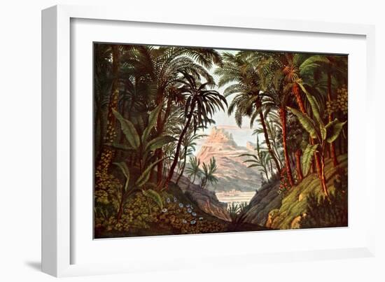 WA Mozart's 'Magic Flute'-Karl Friedrich Schinkel-Framed Giclee Print