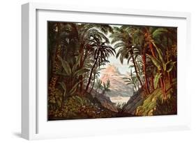 WA Mozart's 'Magic Flute'-Karl Friedrich Schinkel-Framed Giclee Print