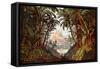 WA Mozart's 'Magic Flute'-Karl Friedrich Schinkel-Framed Stretched Canvas